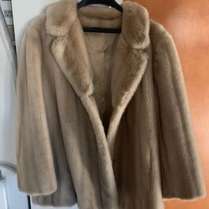 Faux Fur Coat from 1960’s